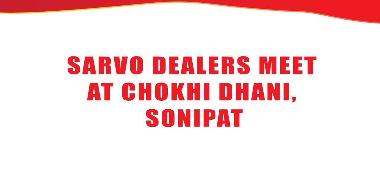 Sarvo Pumps Dealers Meet at Chokidhani Sonipat